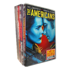 The Americans Season 1-4 DVD Box Set - Click Image to Close
